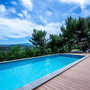  Apartment Lumineuse Avec Piscine Clim 1ere Etage Vue Panoramique 10min Aix-en-provence